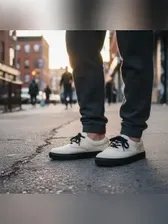 LM Origin™ Marble Sneakers | Unisex Canvas Shoes product image (1)