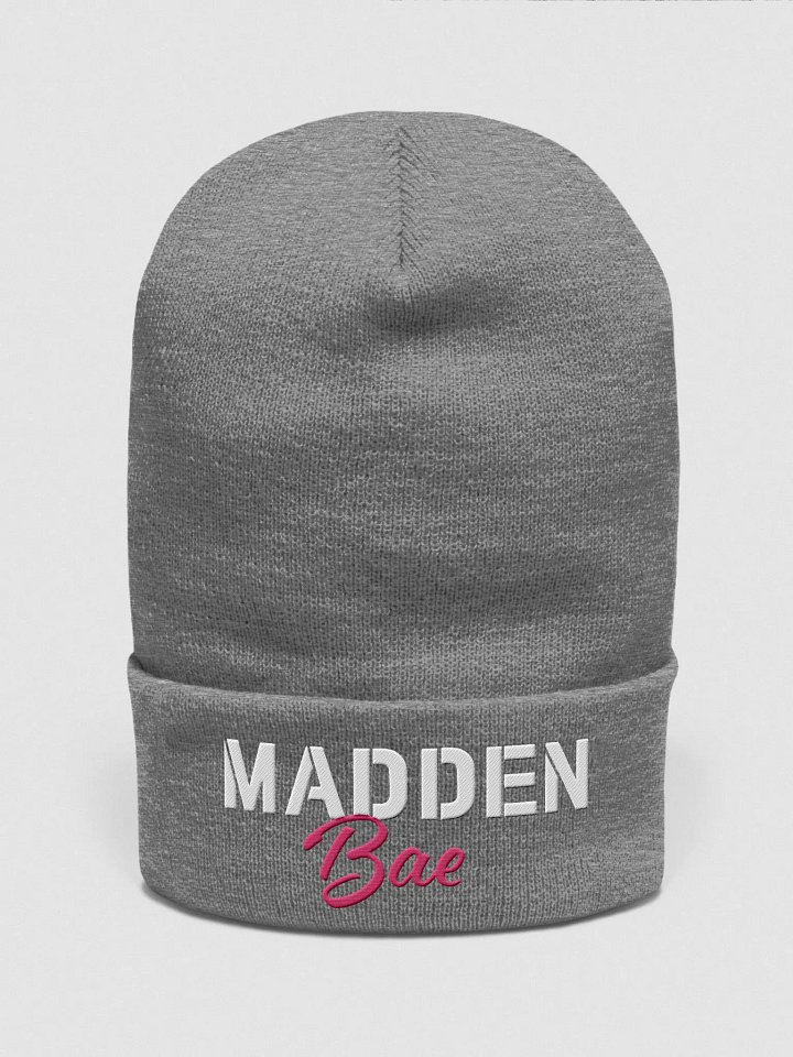 MaddenBae Cuffed Beanie product image (21)