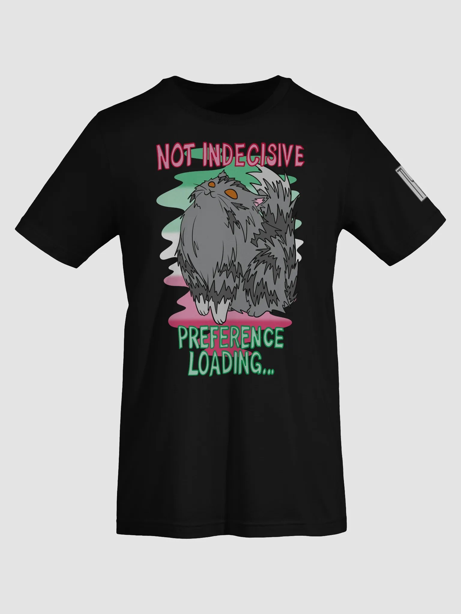 Happy Pride: Abrosexual T-shirt product image (45)