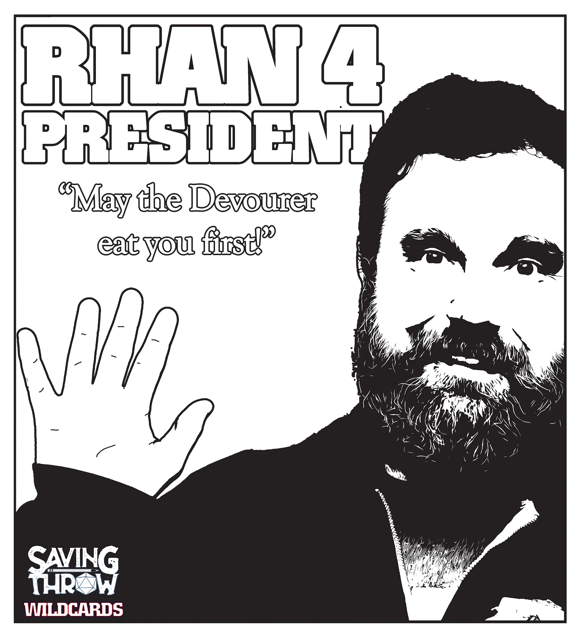 Rhan 4 President - Wildcards ETU T-Shirt product image (9)