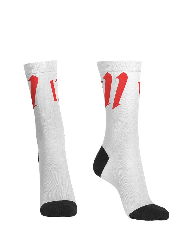 SE7EN SOCK RED product image (2)