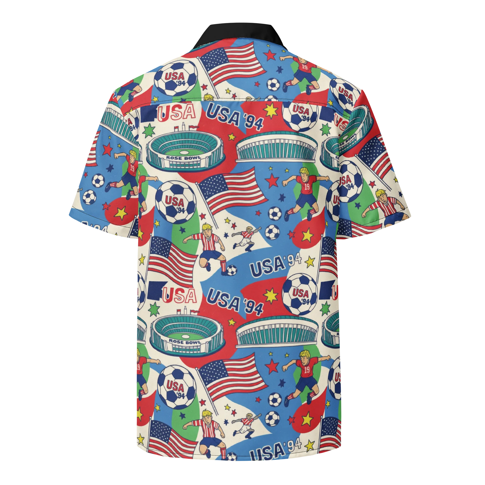 World Cup 1994 Hawaiian Shirt product image (2)