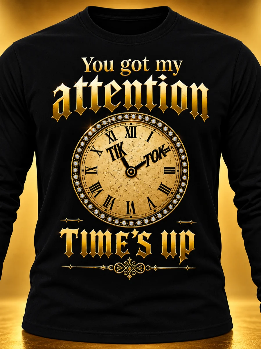 You Got My Attention — Time’s Up product image (9)
