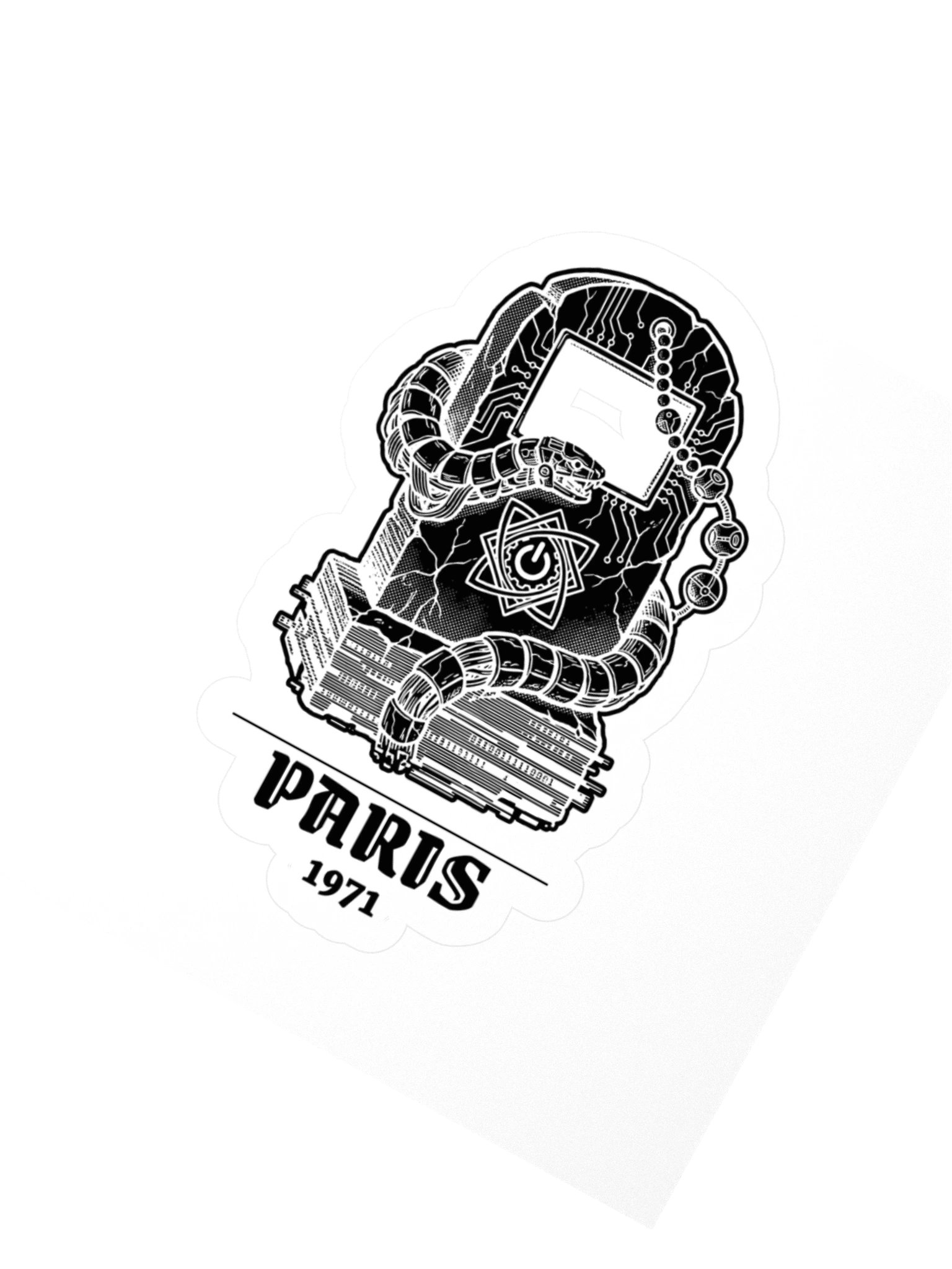 Paris 1971 — Sticker product image (2)