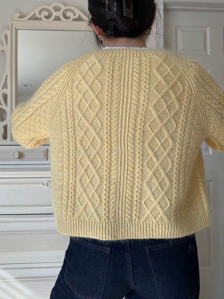 Maisie Cardigan Knitting Pattern product image (5)