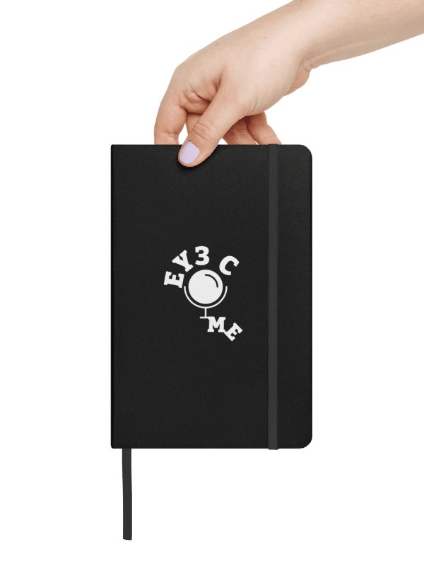 Ey3 C Me Hardcover Journal Black product image (1)