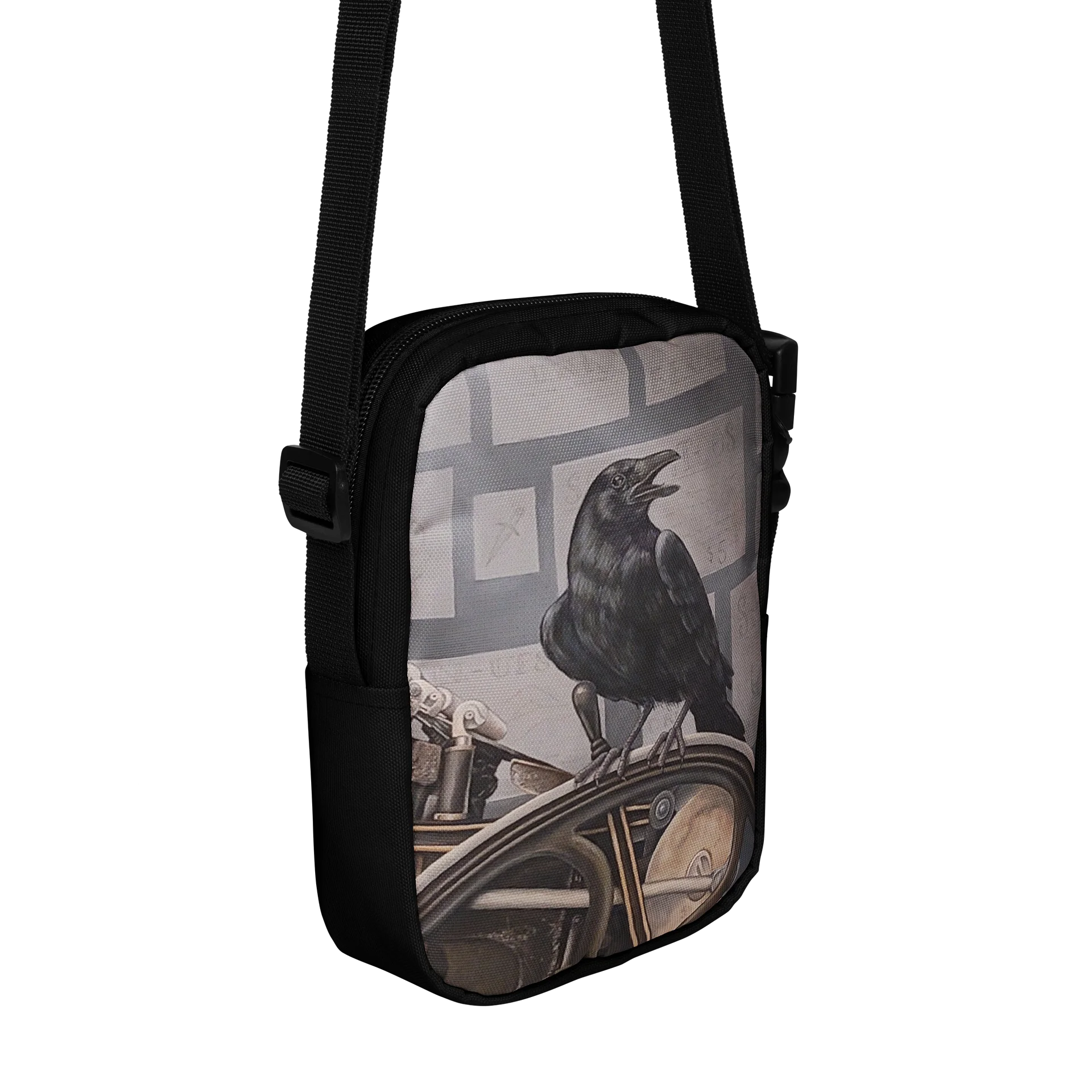 Raven's Letterpress Crossbody Bag product image (1)