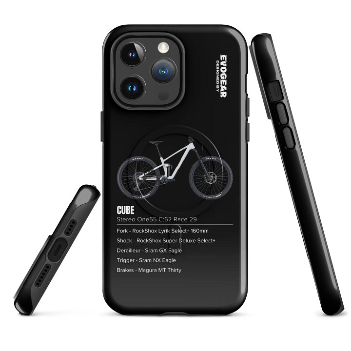 Black Cube Stereo One55 C:62 Race 29 iPhone MagSafe Case 2.0 product image (4)