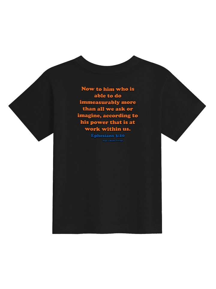 Turbo Charged by the Lord Toddler Tee product image (2)