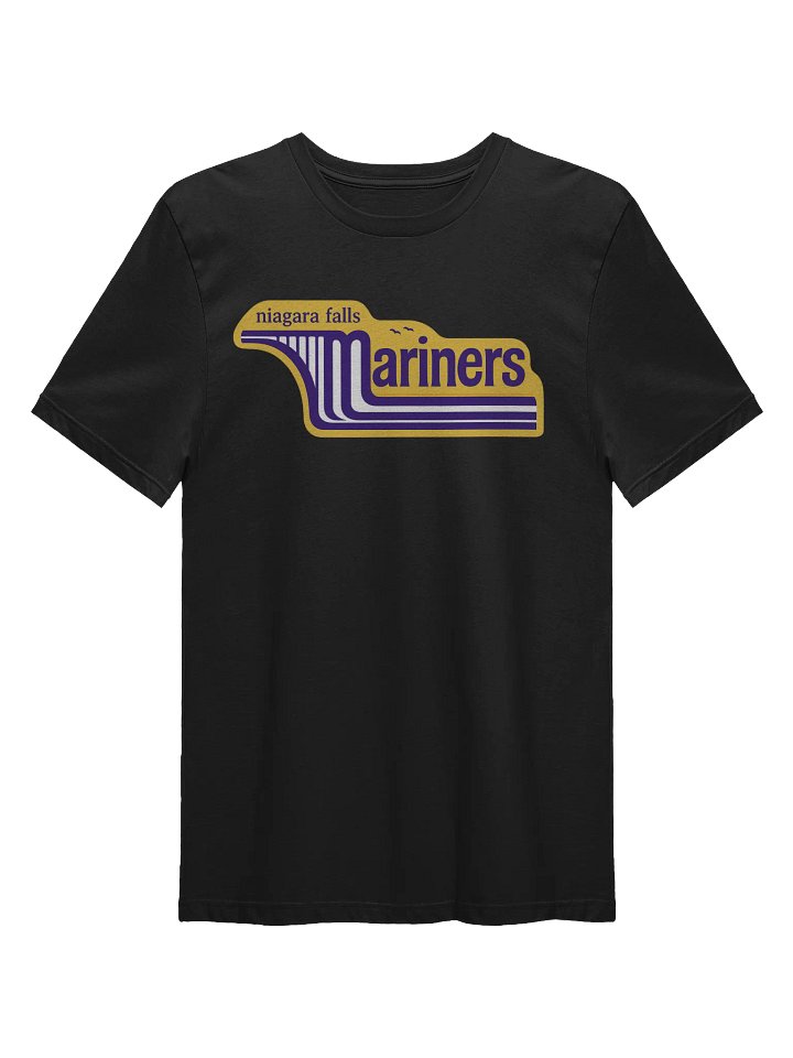 Mariners Flowing Logo T-Shirt product image (1)