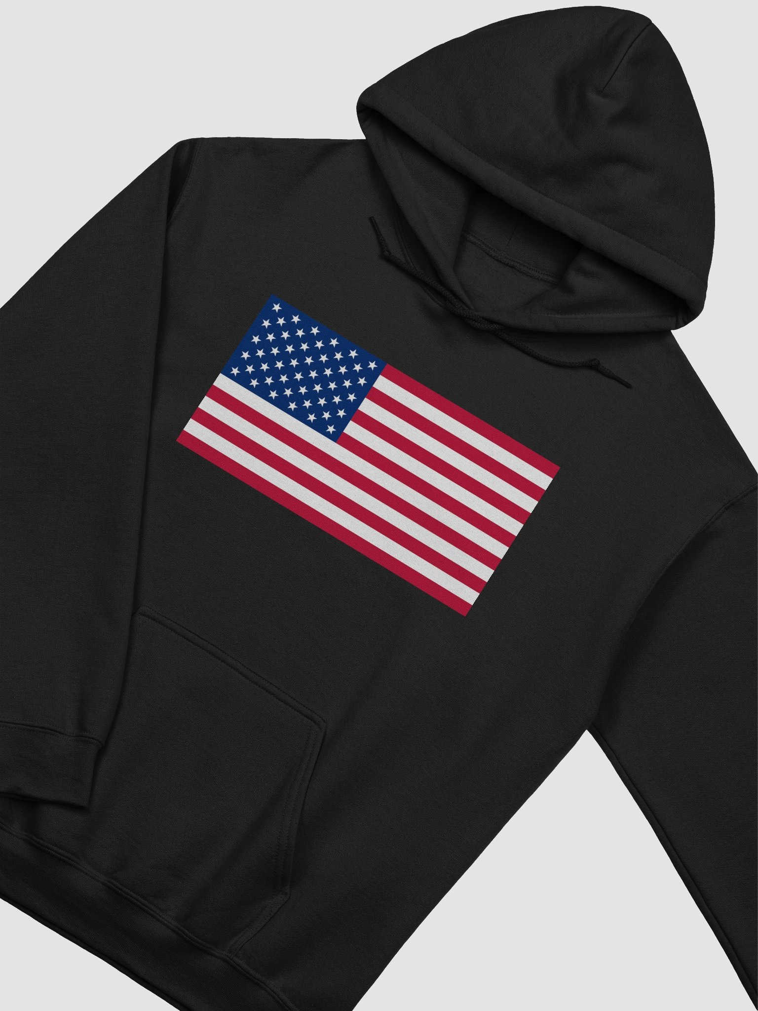 Gildan Classic Hoodie-Flag product image (3)
