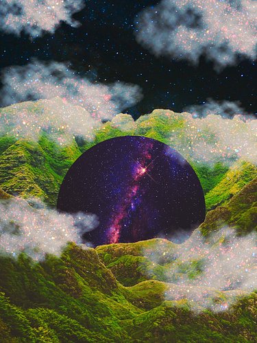 Started this piece a while ago and figured I’d take some time to finish it. I made a couple of variations just for fun to see...