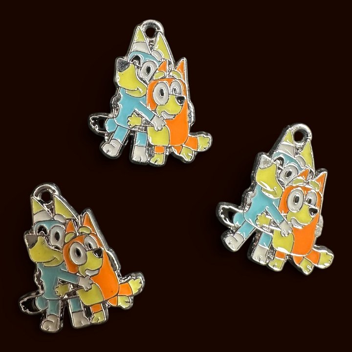 Bluey & Bingo Hugging Whinny Winners Braid and Bridle Charms for Horses | Little Shop of Ponies product image (1)
