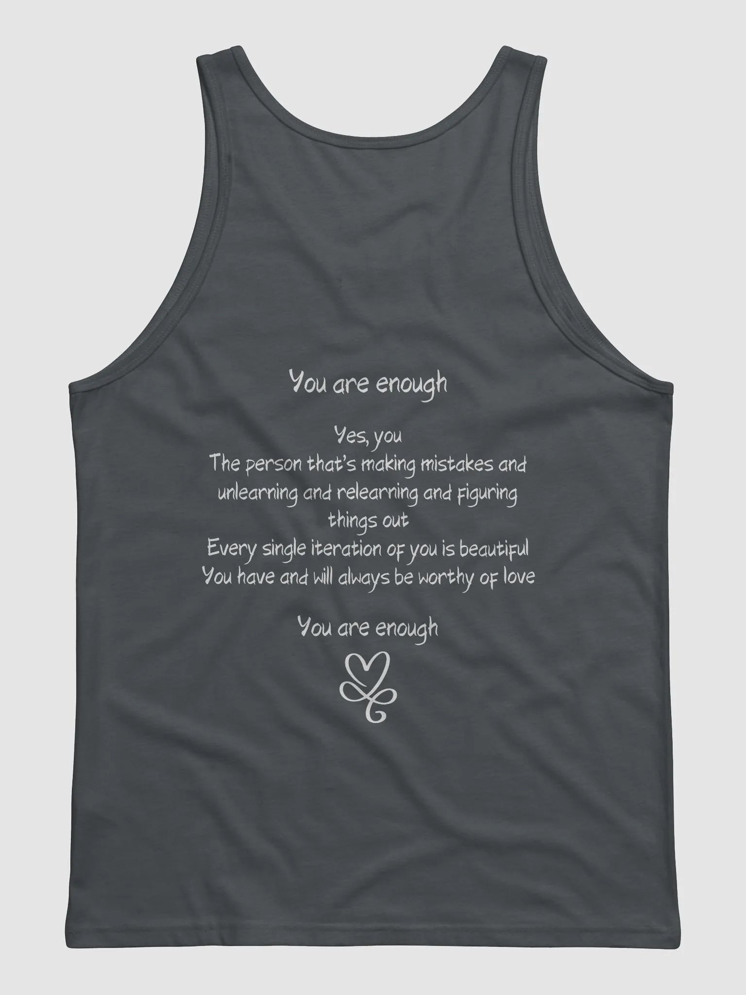 Tank Top - You Are Enough product image (14)