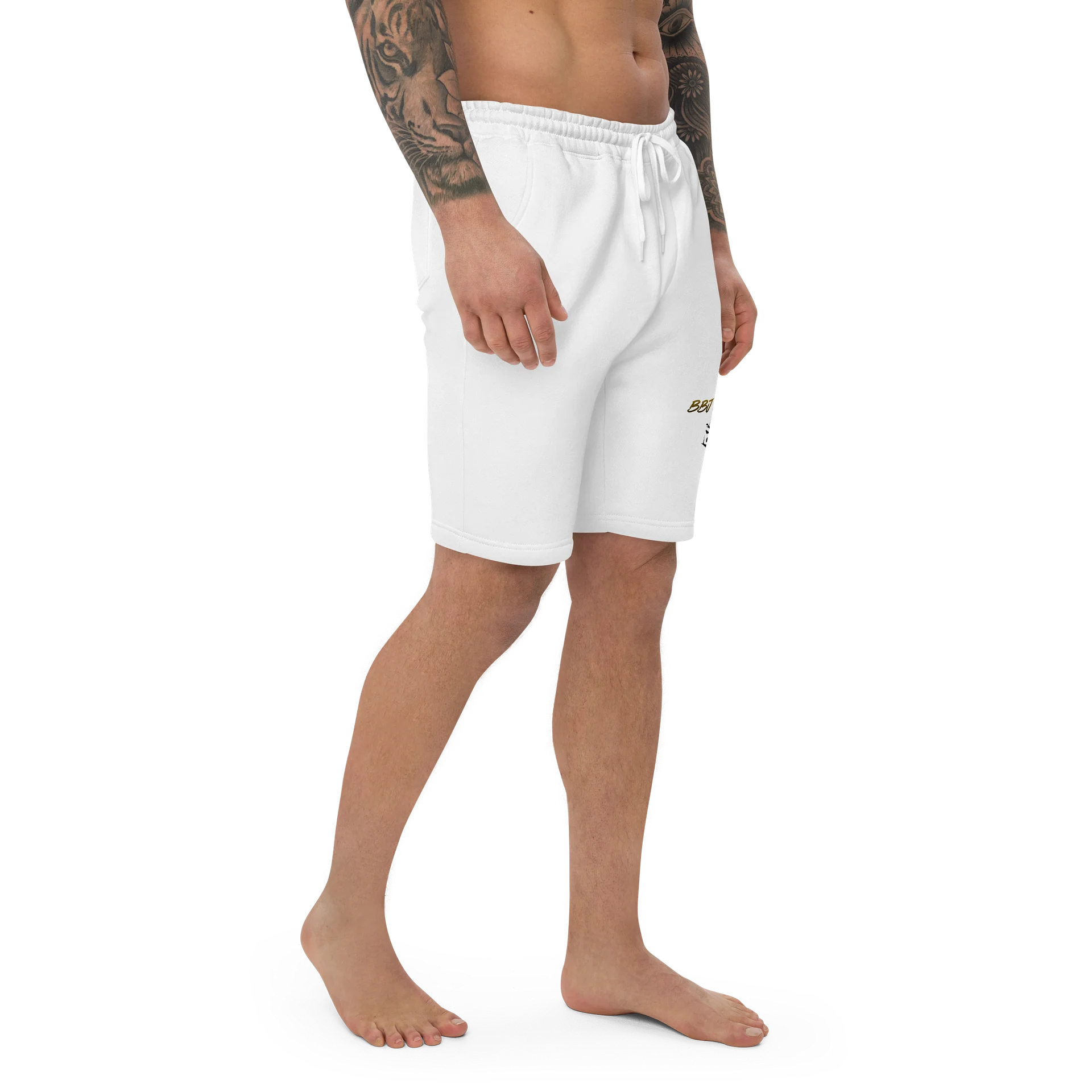 BBJ Luxury White Shorts product image (4)