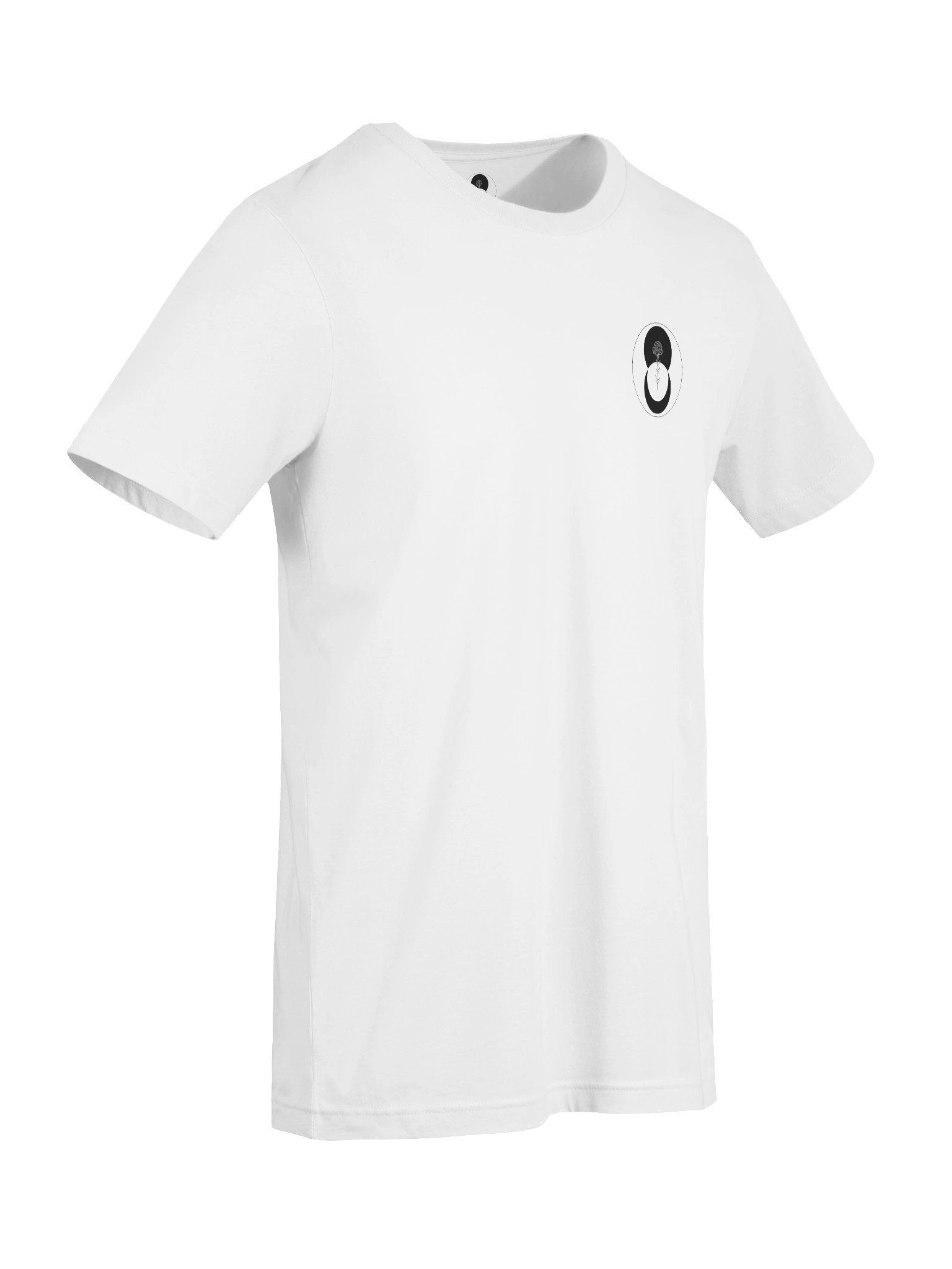 T-shirt graphique – Logo officiel Au seuil de la vie (noir, petit) product image (7)