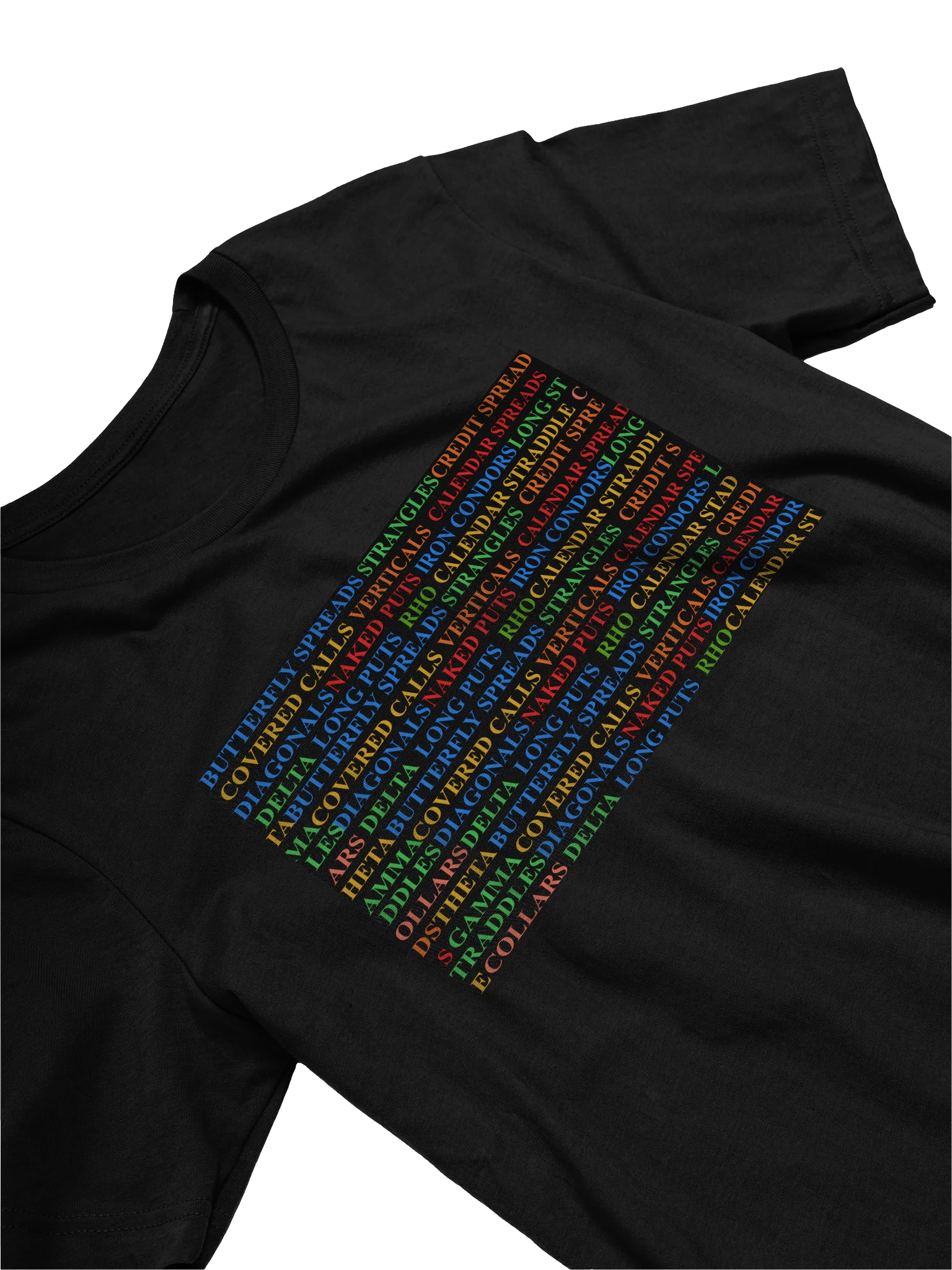 Option Trading Terms Unisex T-Shirt product image (11)
