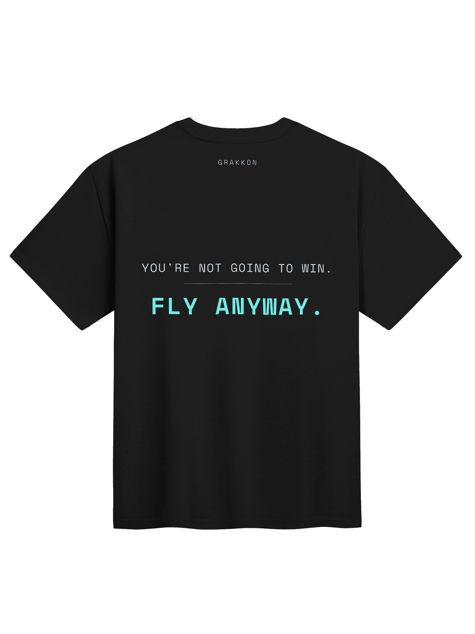GRAKKON "Fly Anyway" Tee product image (2)