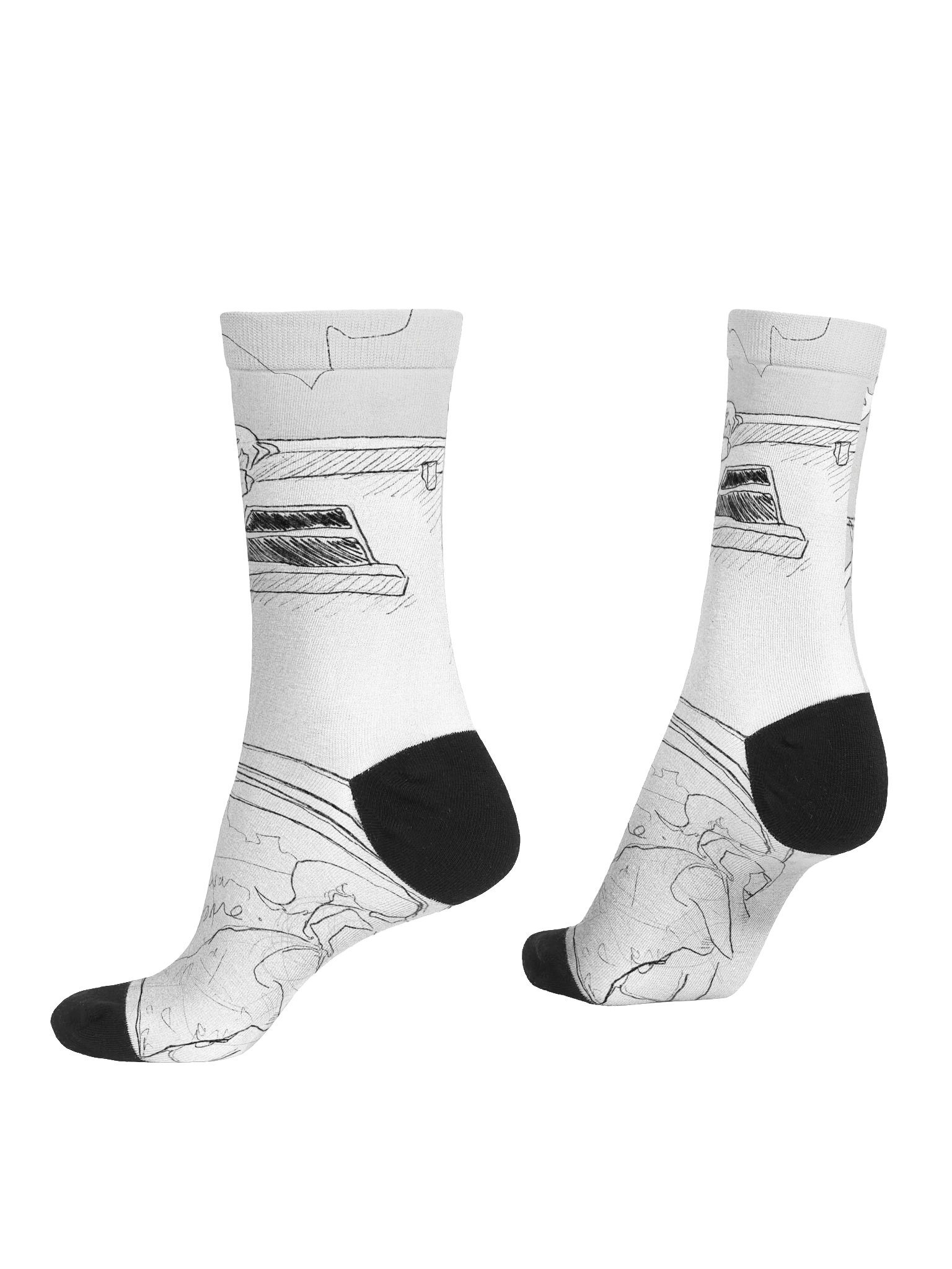 Too Late — Socks product image (4)