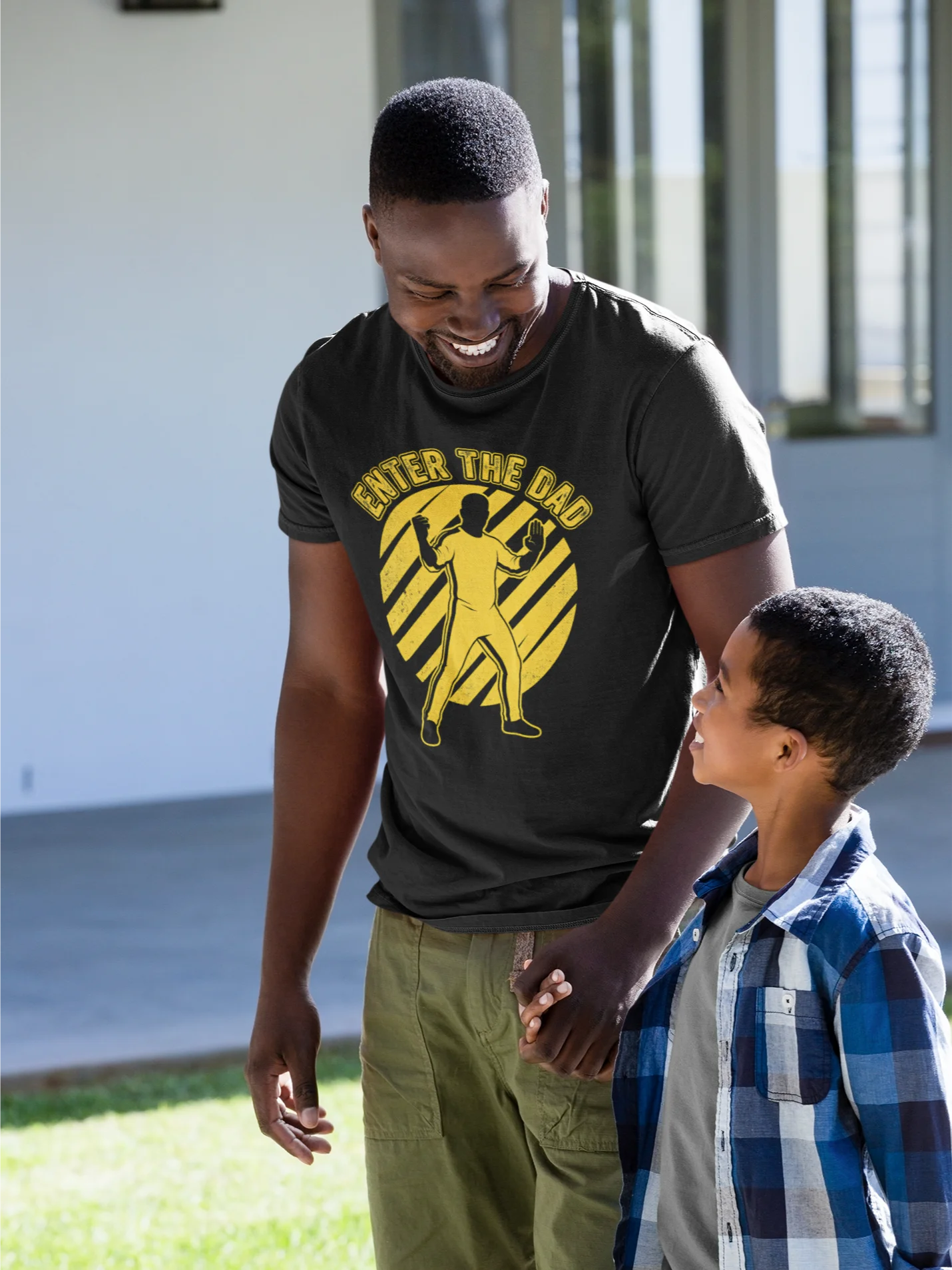 Funny Martial Arts Father Tee product image (2)