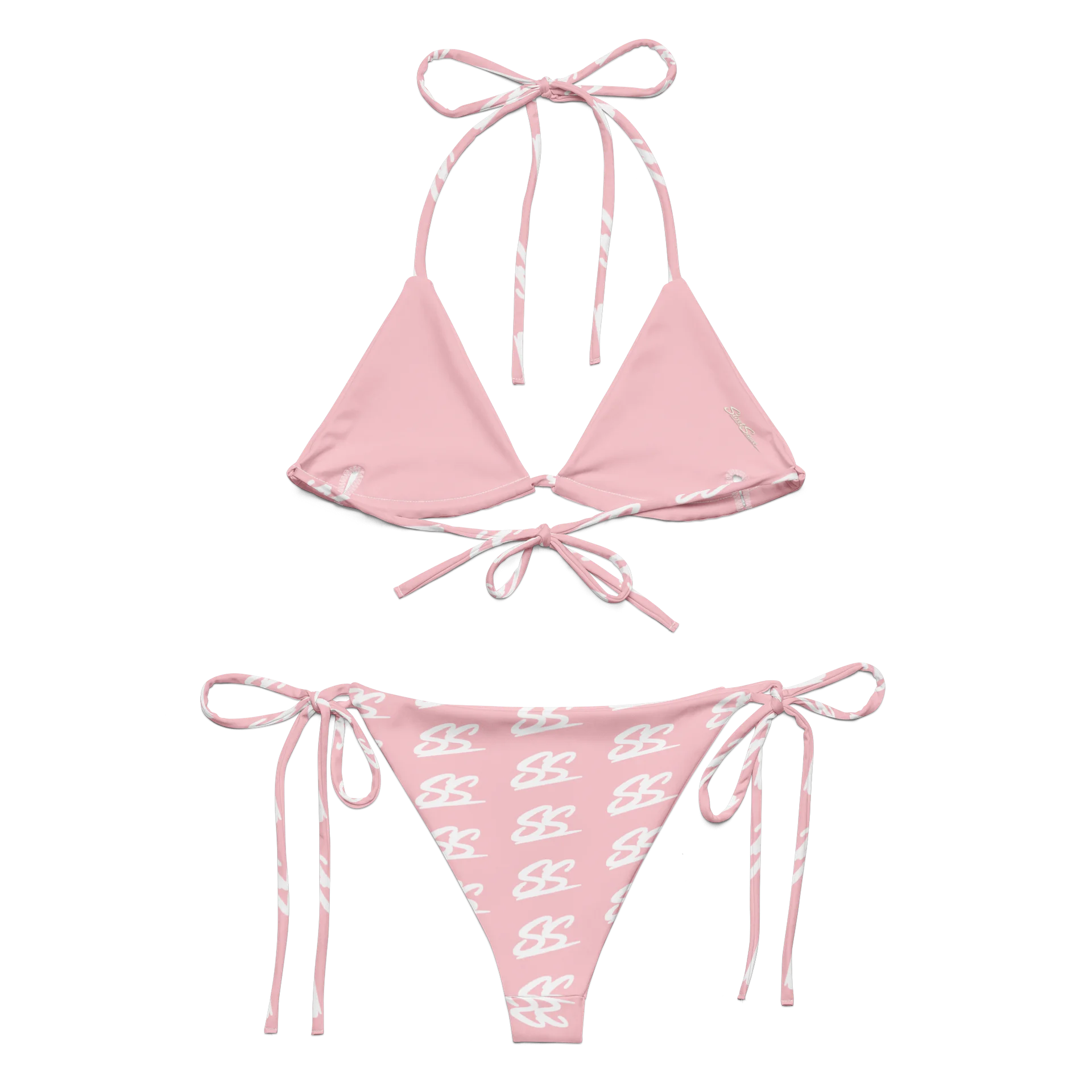 Strawberry Crème String Bikini product image (2)