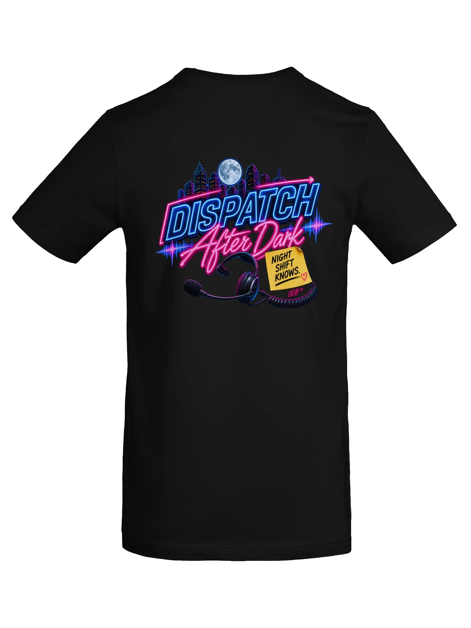 The Night Shift Knows Tee product image (6)