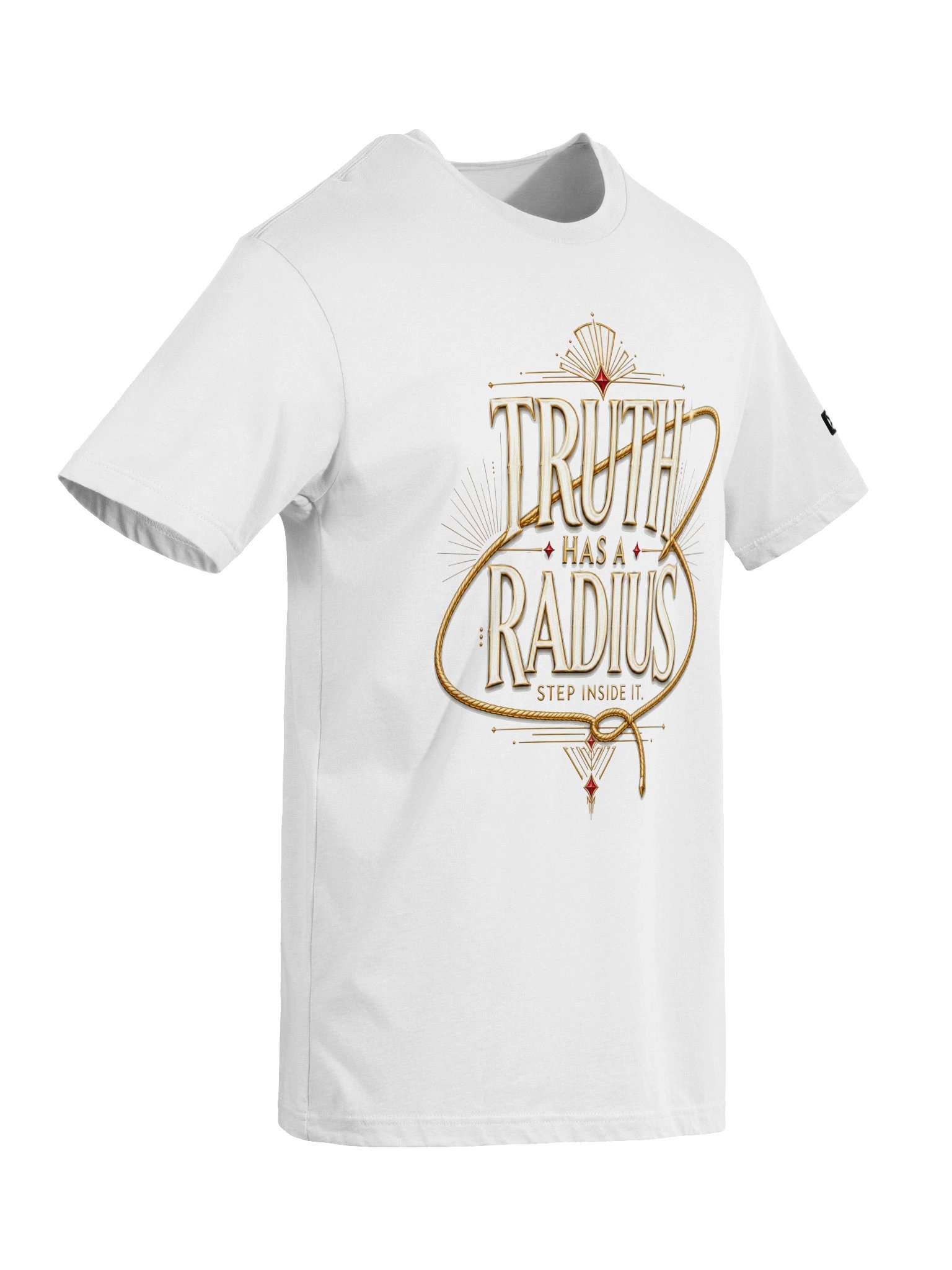 Truth Has A Radius Tee product image (2)