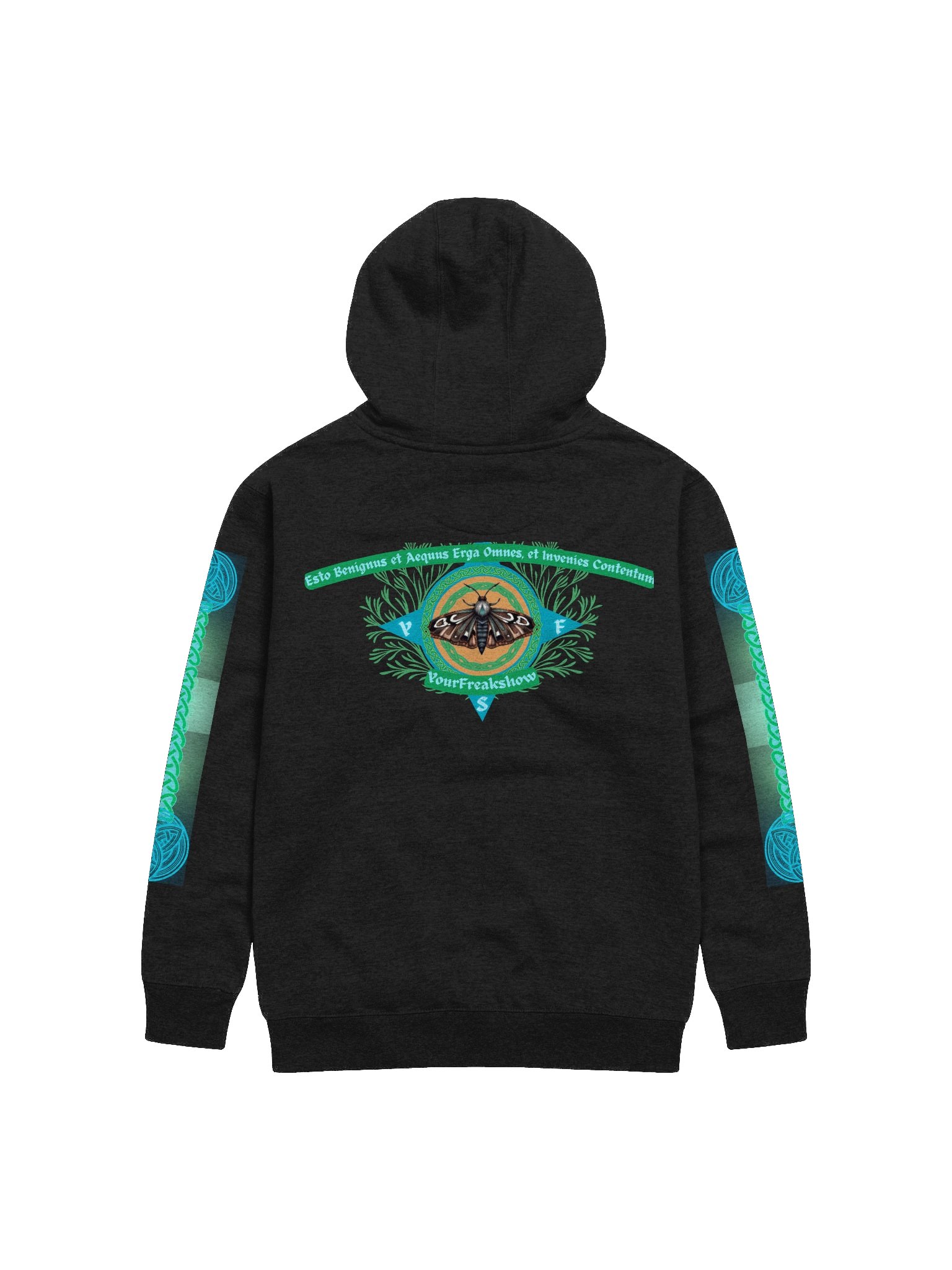 YourFreakshow The ToL Neon Hoodie! product image (20)