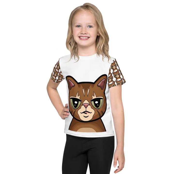 Reggie Kids Crew Neck T-Shirt product image (1)