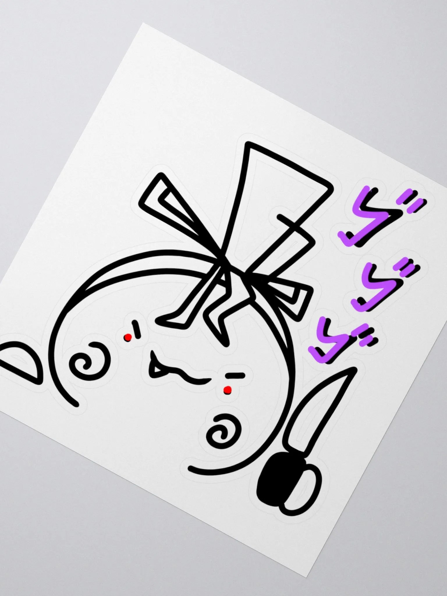 Pu has secrets Sticker product image (2)
