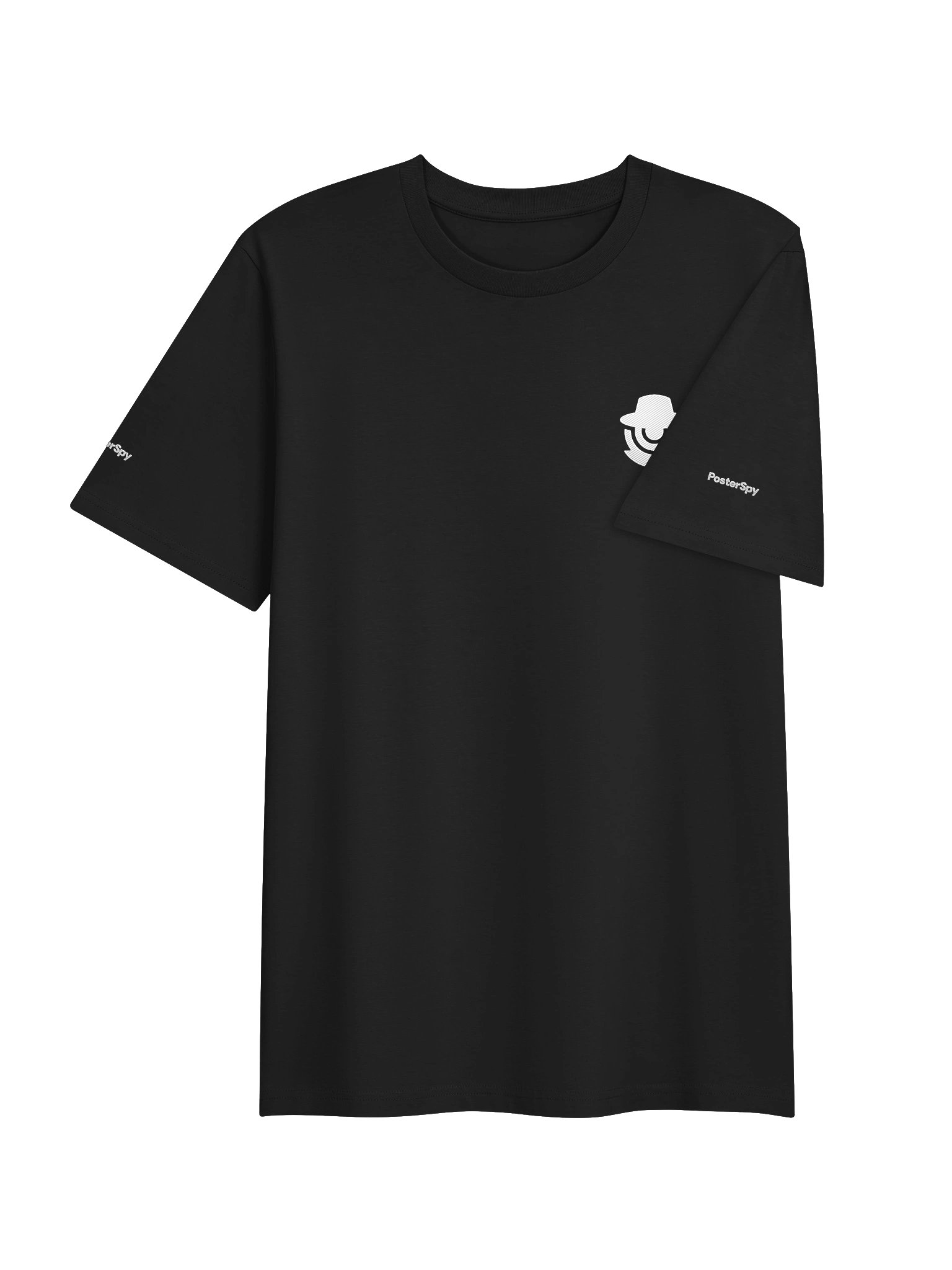 PosterSpy Unisex Organic Cotton T-Shirt - Whiteout product image (4)