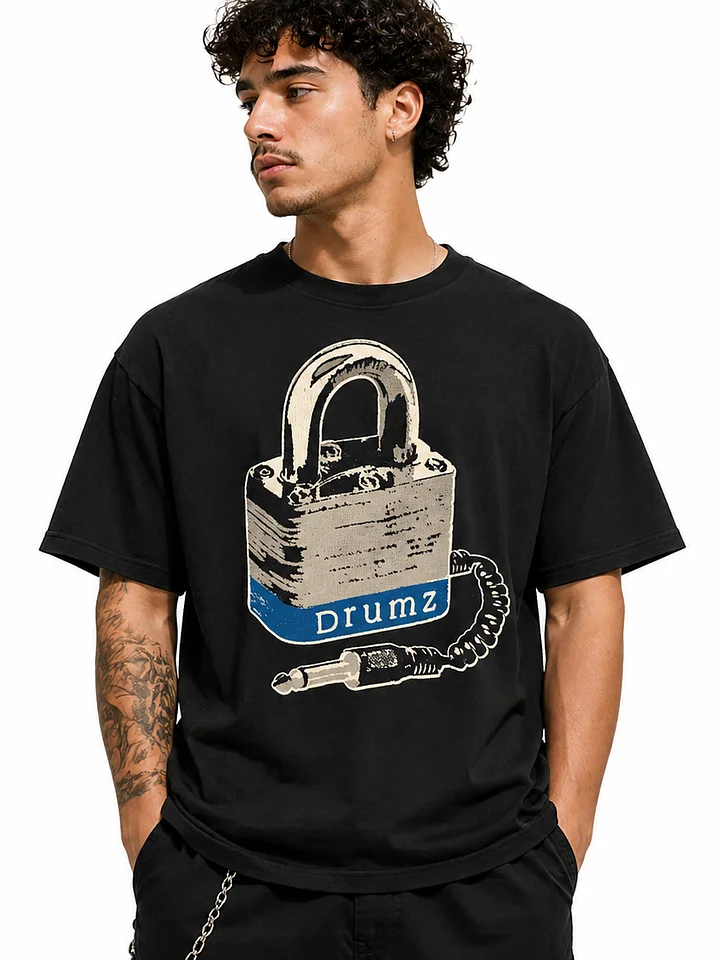 🔒 Drumz Lock Tee product image (1)