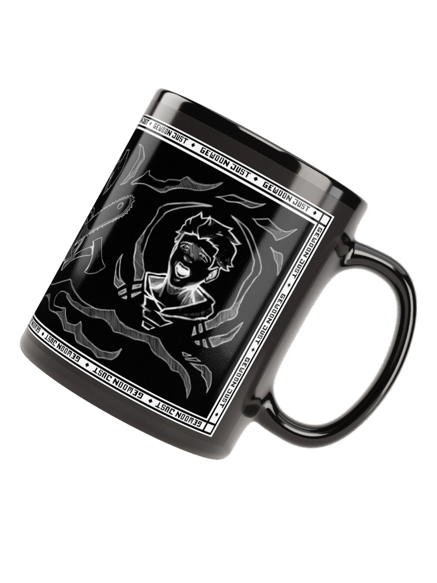 Mug | Save Gewoon For Last | Black product image (6)