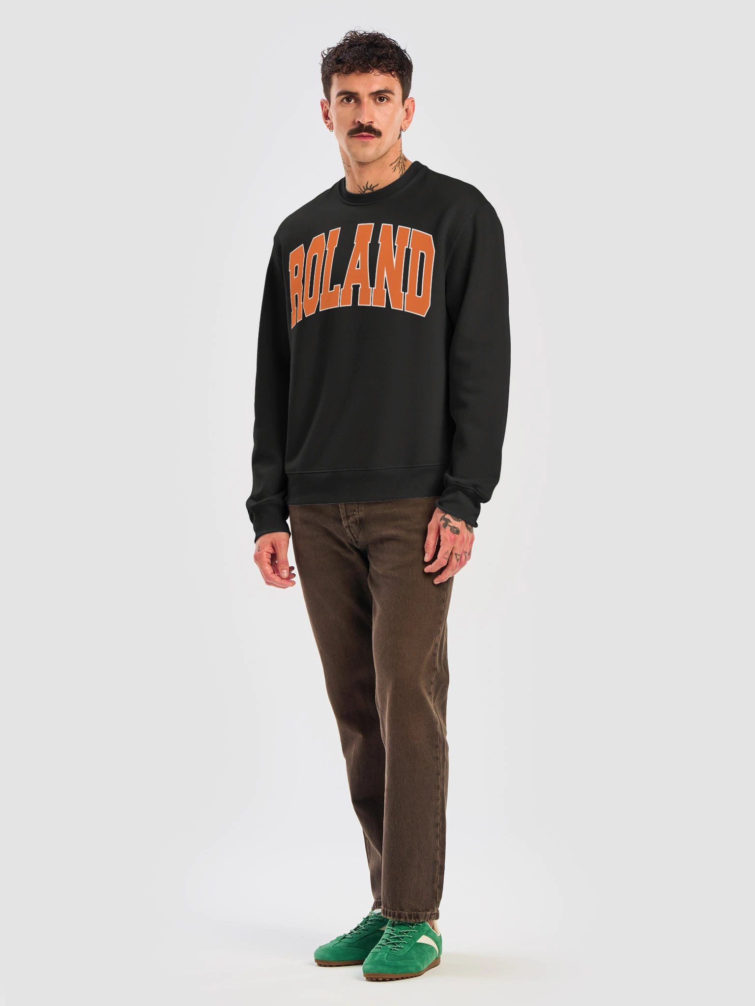 Roland Oversized Collegiate Sweatshirt product image (39)