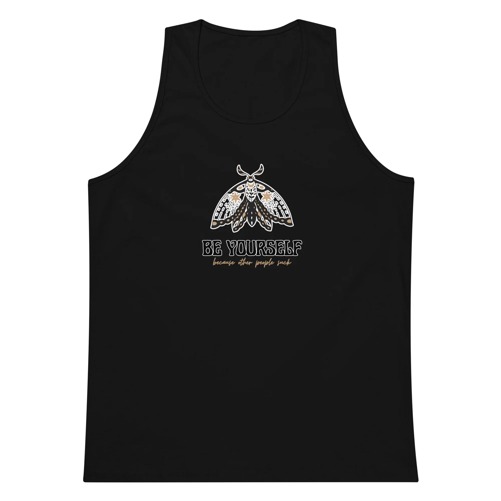 Be Yourself Dark Tank product image (3)