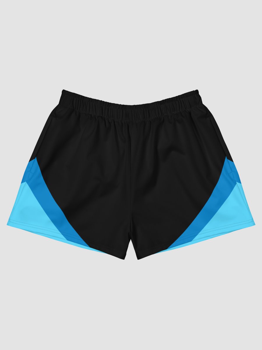 Smashley Fitness - Women's Athletic Shorts in Blue product image (4)