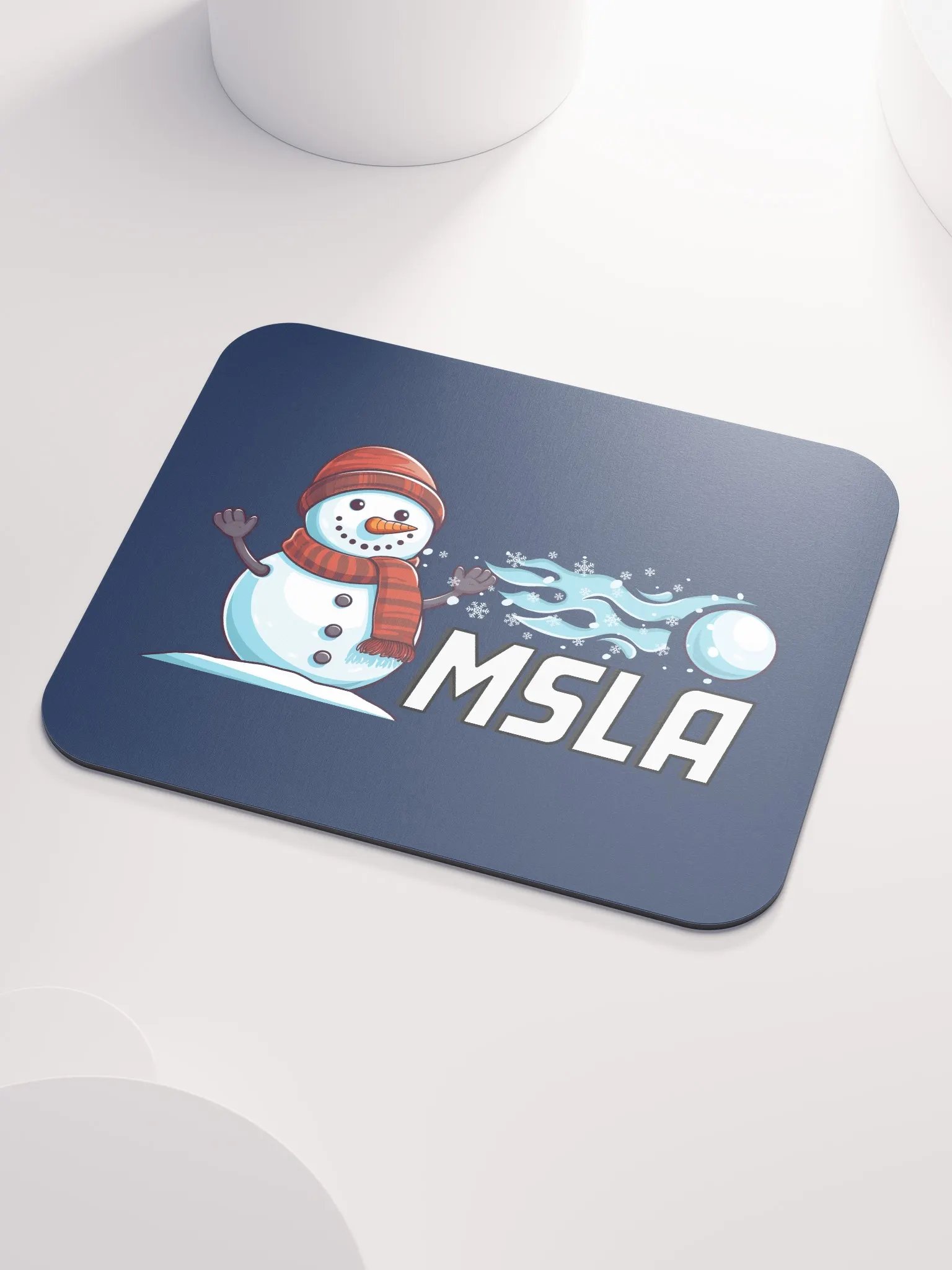 MSLA Holiday Snowman Mousepad product image (4)