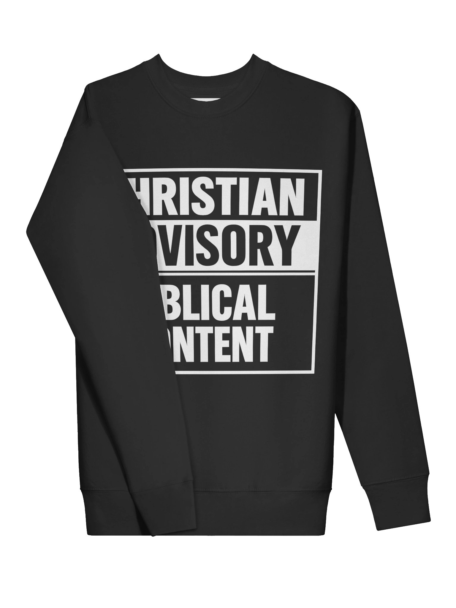 Christian Advisory sweatshirt product image (3)
