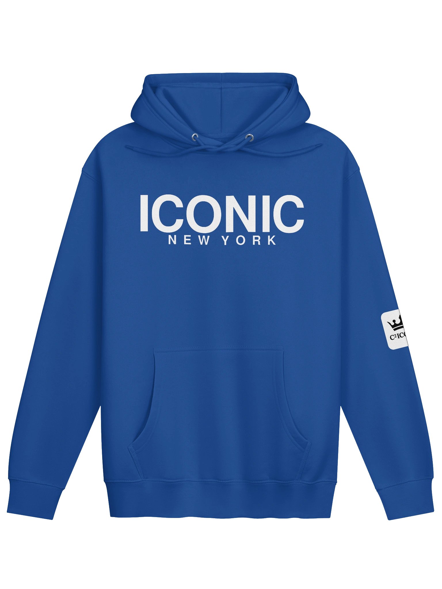 ICONIC New York Graphic Streetwear Hoodie - Premium Pullover product image (3)