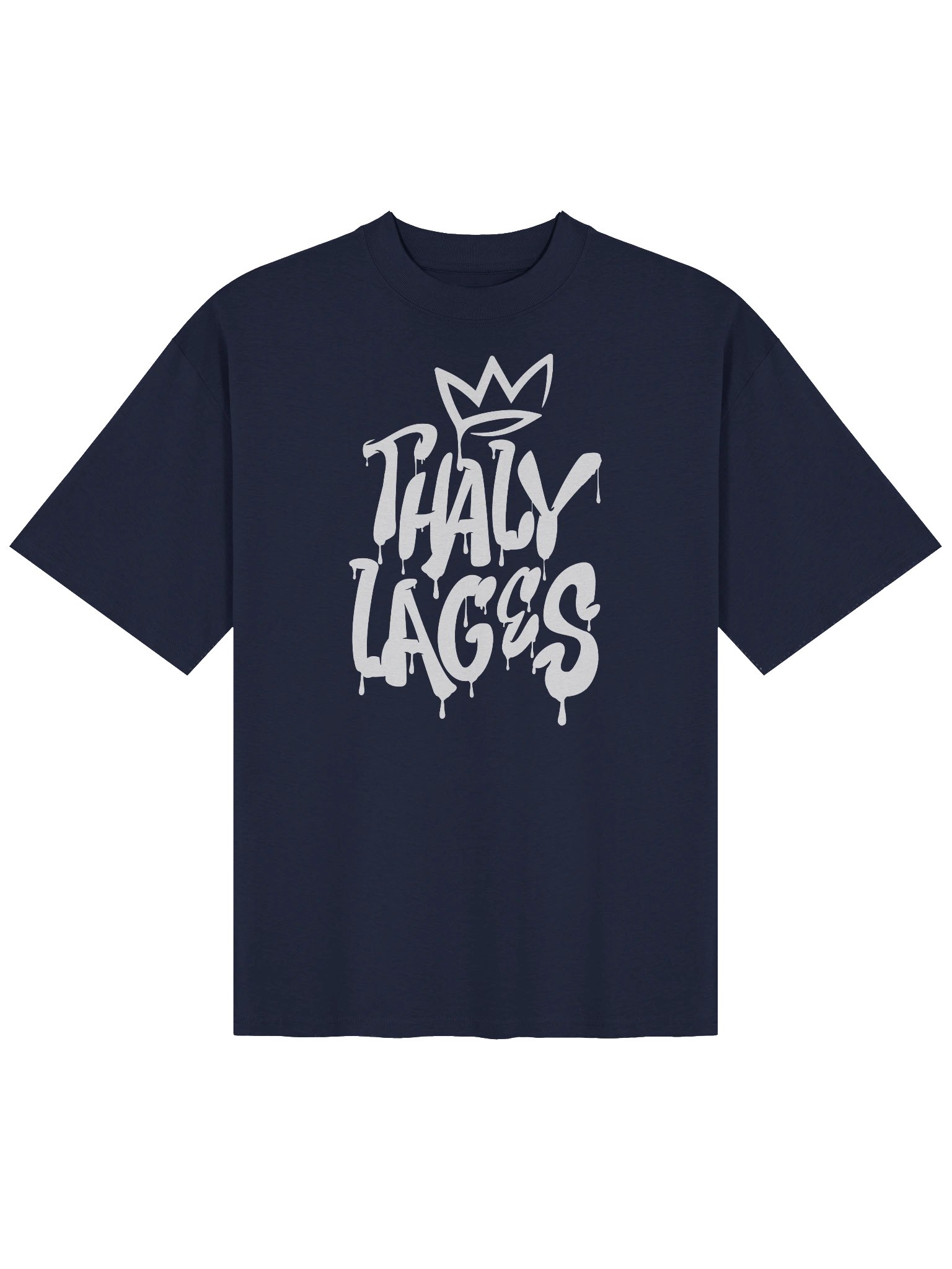 Thaly - Unisex Organic Oversized T-Shirt product image (10)