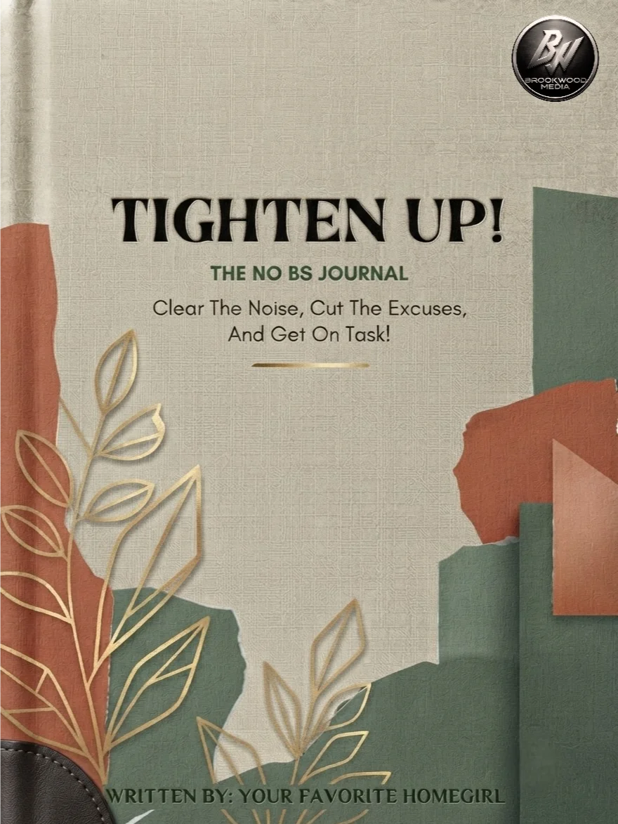 Tighten Up Journal (earthy sage style) product image (1)