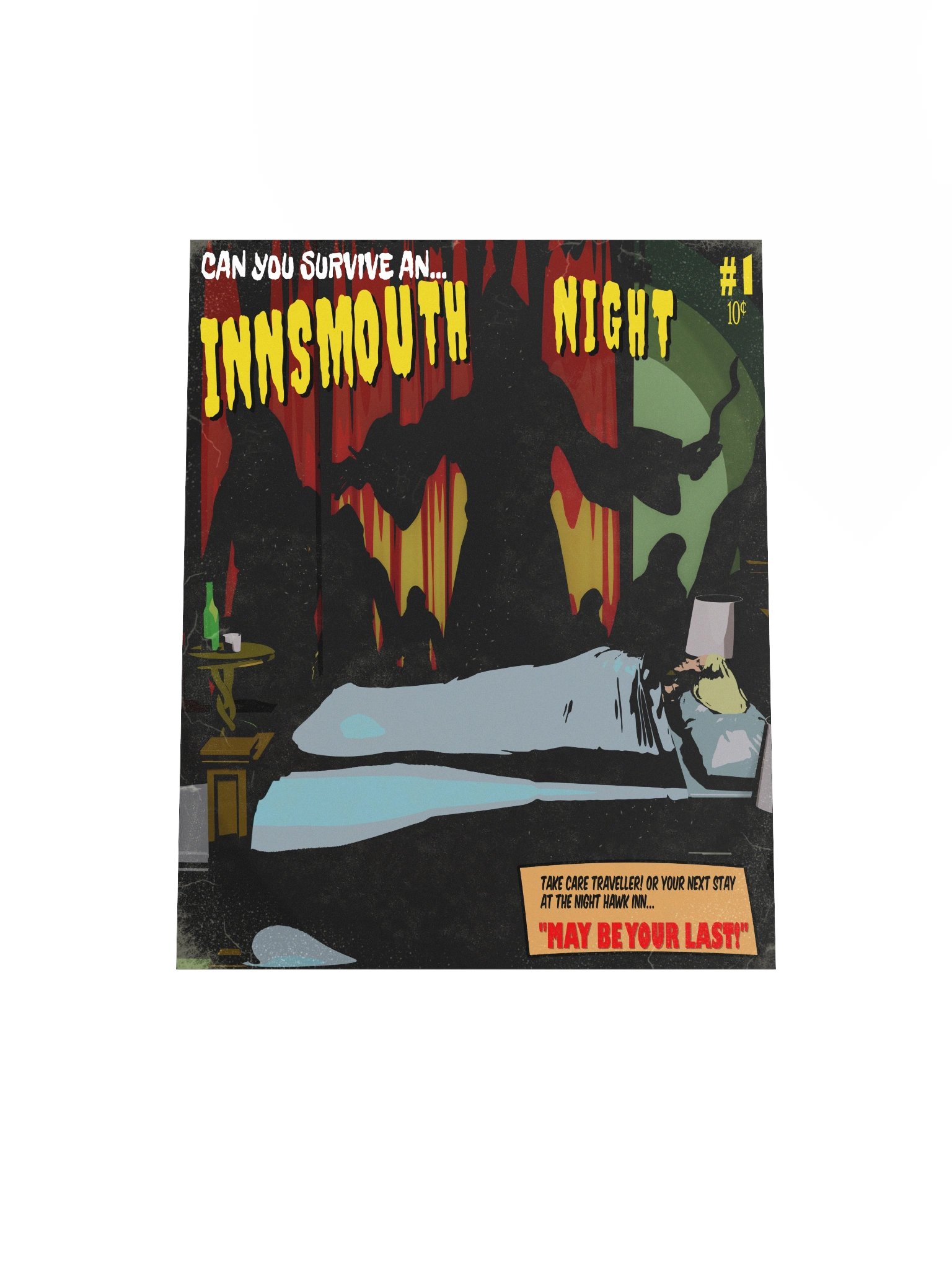 Innsmouth Night Issue #1 Cover product image (4)