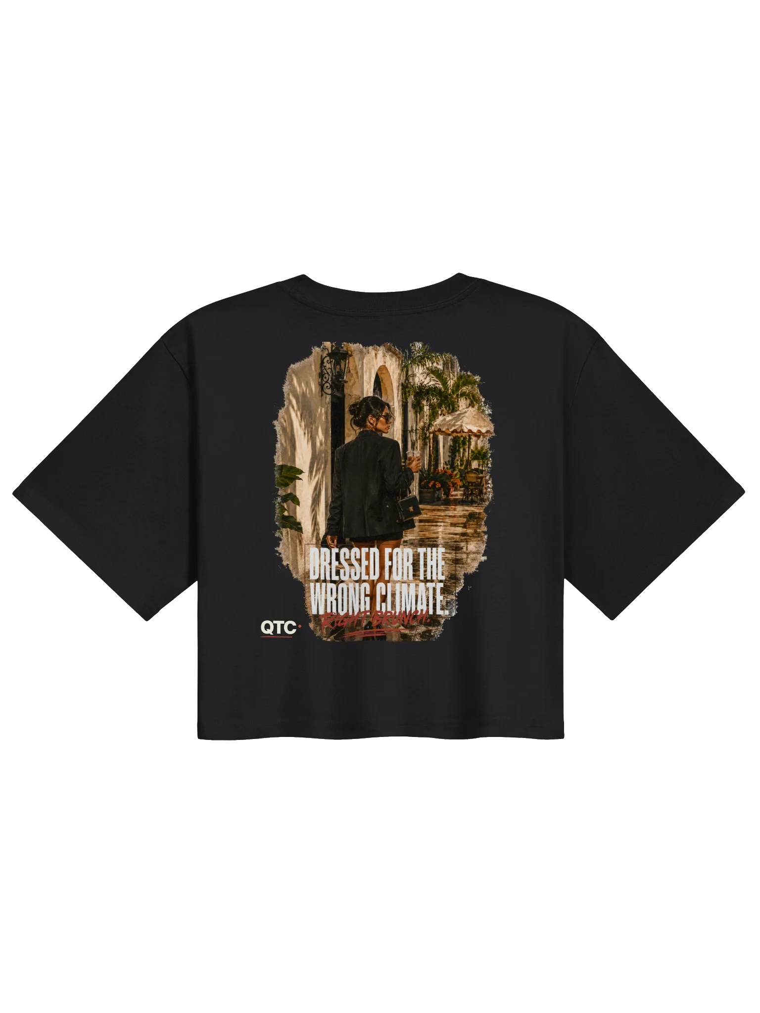 Wrong Climate Tee, Black
