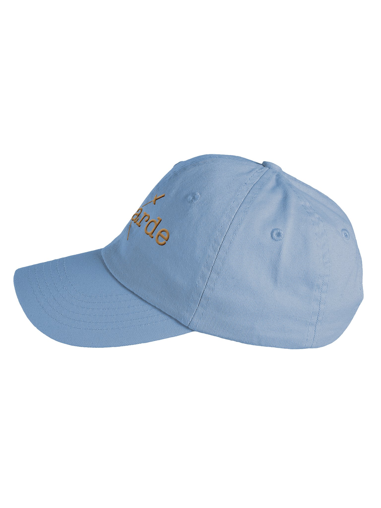 Embroidered Youth En Guard Biowashed Hat product image (15)