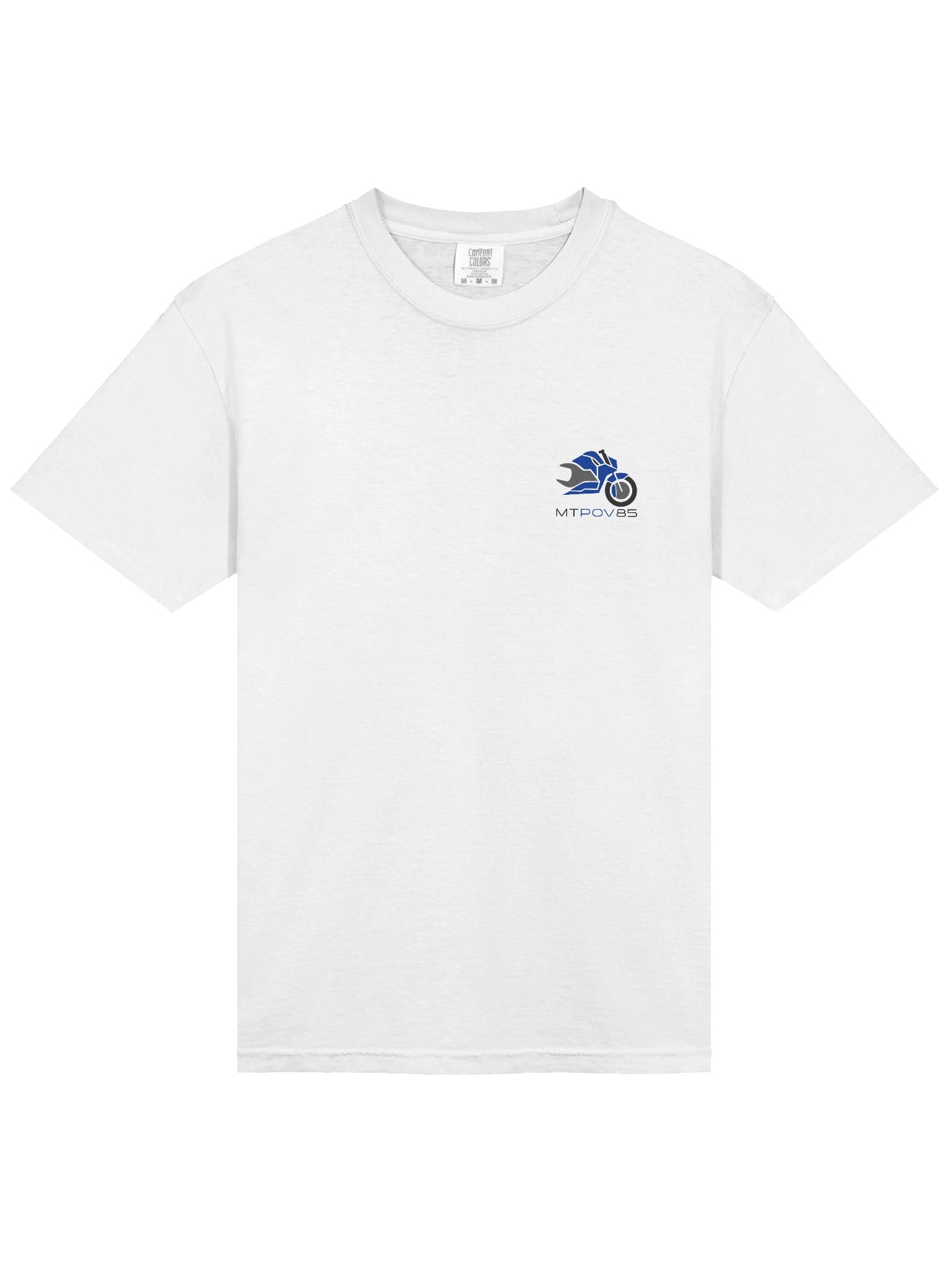 Rebuild. Ride. Repeat. Style 2, White T-Shirt product image (3)