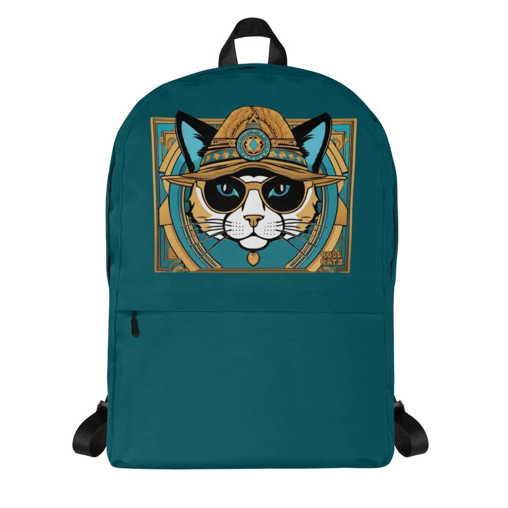 Real Kool Katz Laptop Backpack product image (1)