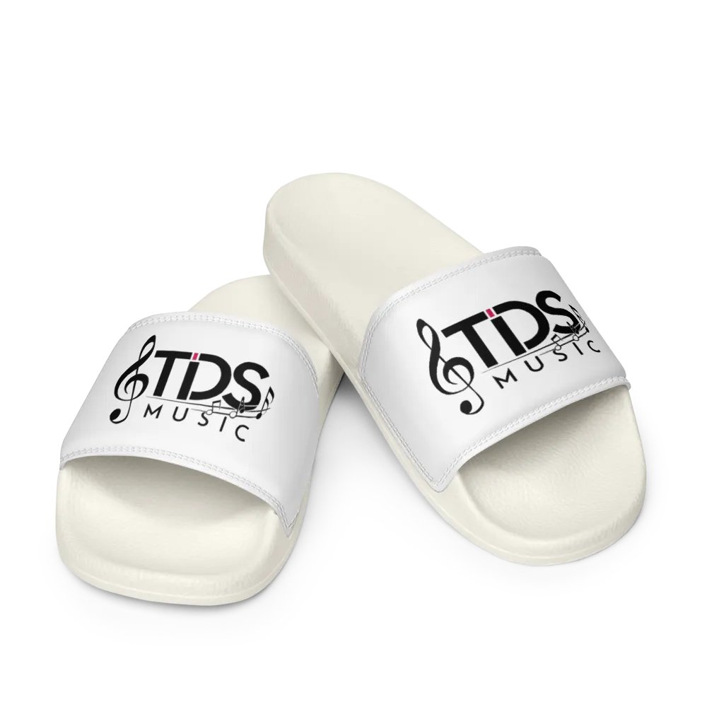 TDS Music Women's Slides - Stylish Music-Themed Beach and Pool Footwear product image (12)