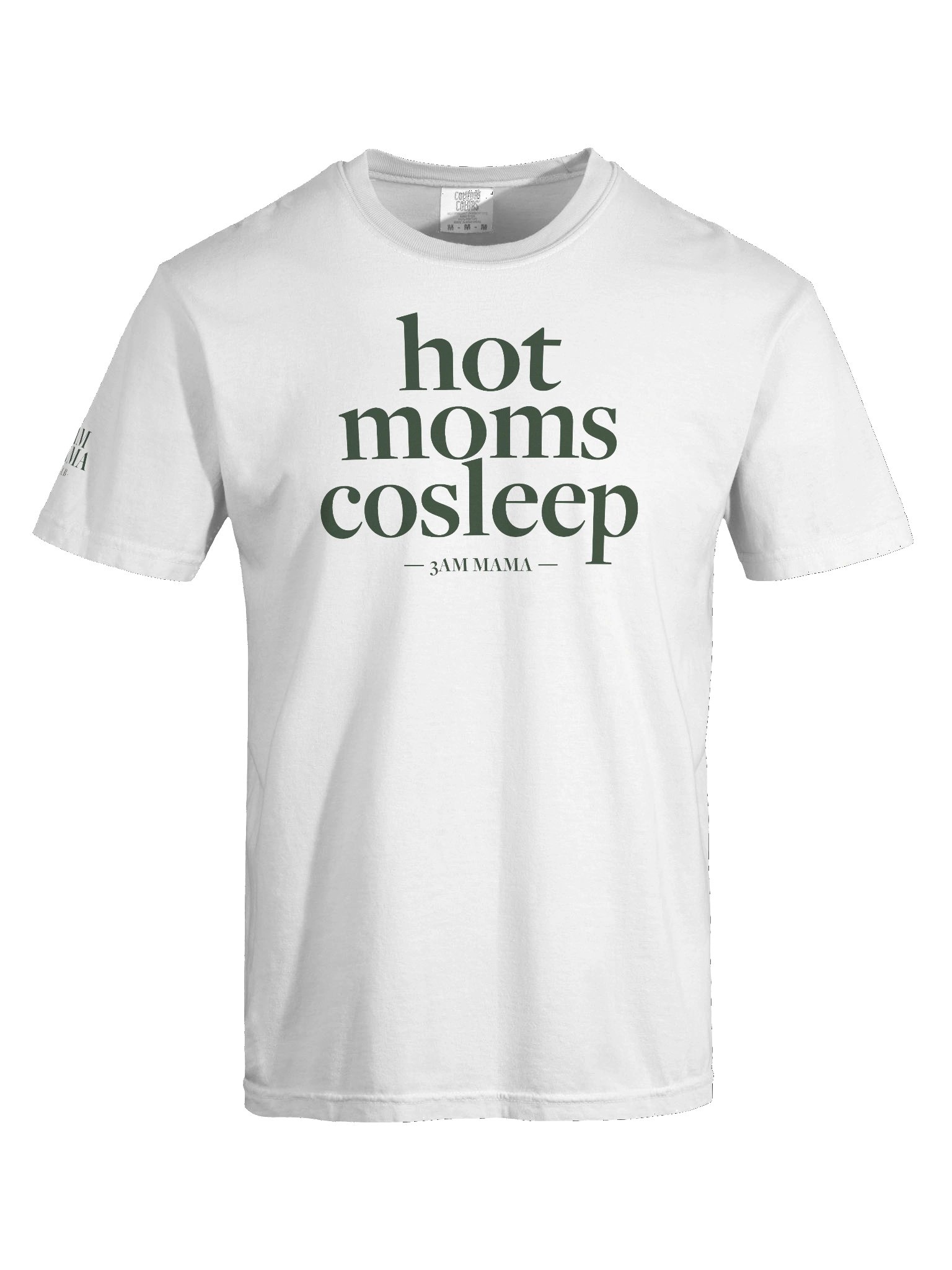 Hot Moms Cosleep Tee - White product image (5)