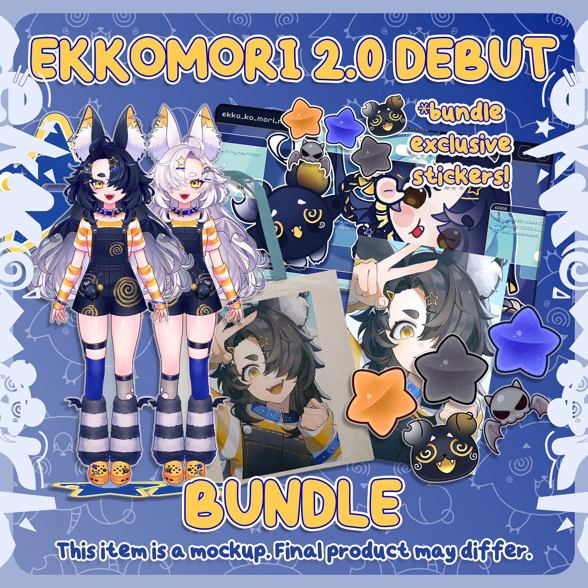 Ekkomori Debut Bundle [PREORDER] product image (1)