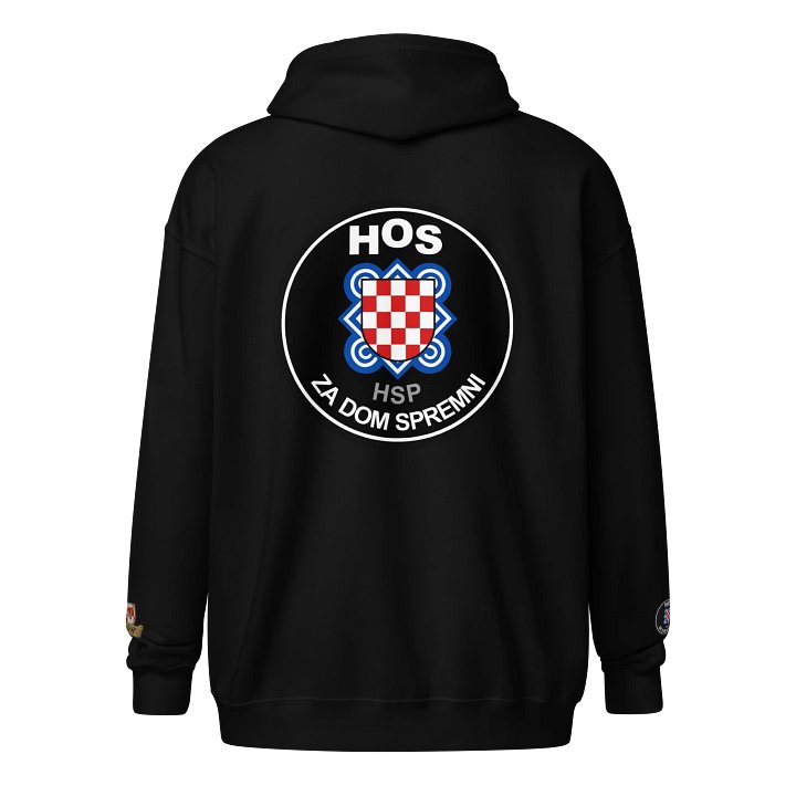 Original Unisex Zip Hoodie HOS product image (1)